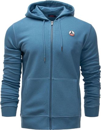 Jott Heren Hoodie Mexico - Heren - Vesten met rits - Blauw - M - Katoen - Hoodies & sweatvesten
