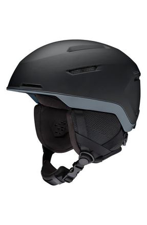 Smith Altus Snow Helmet with MIPS in Matte Black /Charcoal at Nordstrom, Size X-Large