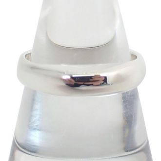 Tiffany & Co. Sterling Silver 925 Band Ring (Pre-Owned)