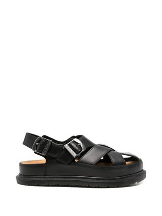 Dr. Martens Archive Sandal Black Orleans