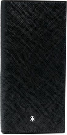Montblanc Sartorial leather wallet - men - Calf Leather - One Size - Black
