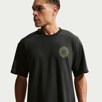 Nike Mens Golf T-Shirt in Black | IH2098-045