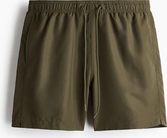 H&M Badeshorts - Green