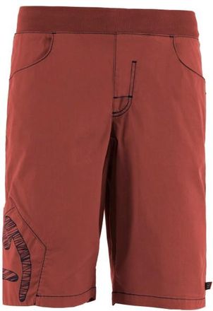 E9 Pentago Peace Shorts f&uuml;r Herren | rot