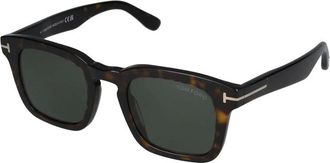Tom Ford Sunglasses, unisex, Brown, 48 MM, Dax Sunglasses