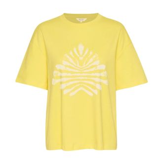 Part Two JaminaPW TS T-Shirt - Dames - Tops - Geel - Maat: 2XL