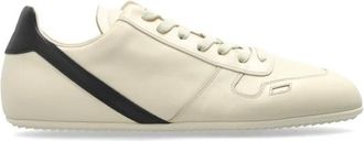 Rick Owens Minimal Sneak sportschoenen - Heren - Sneakers - Beige - 40 EU - Leer - Schoenen