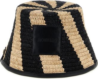 Jacquemus Multicolor Le Bob Soli bucket hat