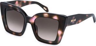 Just Cavalli SJC142 01GQ Womens Sunglasses Tortoiseshell Size 51
