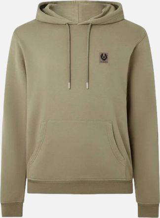 Belstaff Mens Belstaff Hoody Fatigue Green - Tan - Size: 40