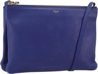 Celine Borsa a spalla Pre-owned Vintage - - Pre-owned - Donna - Blu - ONE SIZE