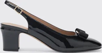 Ferragamo Slingback Vara in vernice