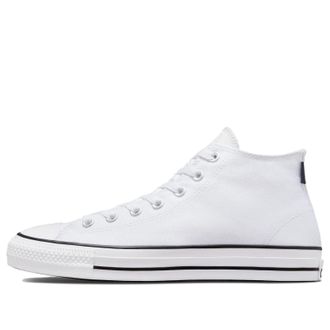 Converse Chuck Taylor All Star Pro Mid White Black A04151C