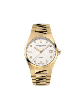 Frederique Constant Orologio Highlife Ladies Automatic 34mm - Argento