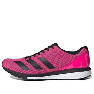 adidas Adizero Boston 8 Wide Shock Pink Black F34059