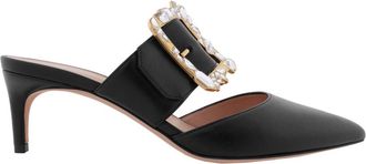 Bally Bell Du Jour Leather Pumps, Brand Size 36 ( US Size 5.5 )