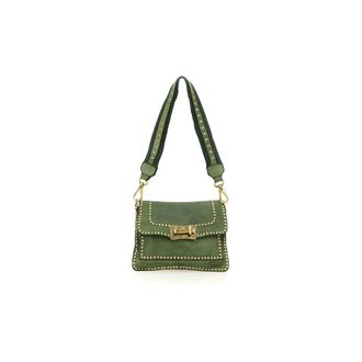 Campomaggi Shoulder Bags, female, Green, Size: ONE SIZE Borsa a tracolla Agnese