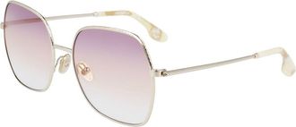 Victoria Beckham Metal Womens Sunglasses