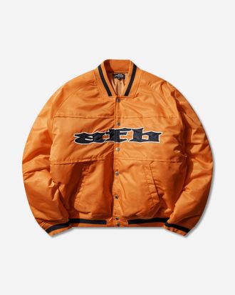 AFB Sport Bomber Jacket Orange