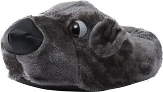 Generic animal slippers Funny Slippers for Women Plush Novelty Slipper Memory Foam Womens Sliders Creative Cotton Big Toe Shoes Interesting Toe Design Winter 