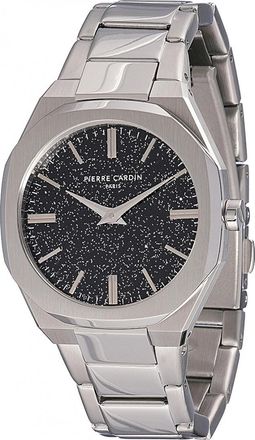 Pierre Cardin Womens CF-1008-MS Ladies Watch - Silver - One Size