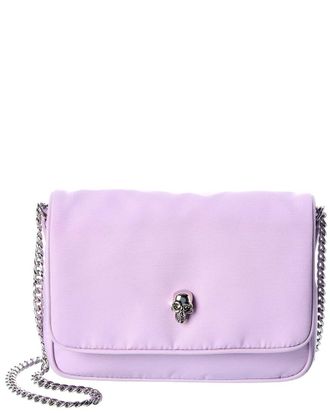 Alexander McQueen Alexander Mcqueen Skull Small Polyester Crossbody