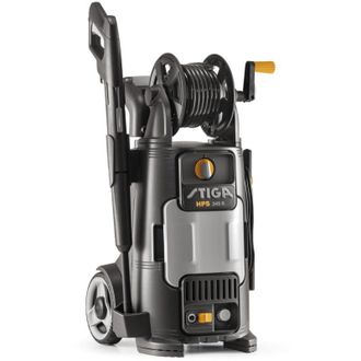 STIGA Sports Hogedrukreiniger Hps 345 R 2100 W - Inductie 145 Bar - 450 L/u