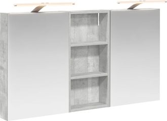 vidaXL Juego De Muebles De Ba&ntilde;o 3 Uds. 110 X 10,5 X 60,5 Cm Vidaxl
