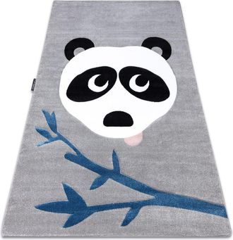 RugsX Alfombra Petit Panda Gris Grey 180x270 Cm