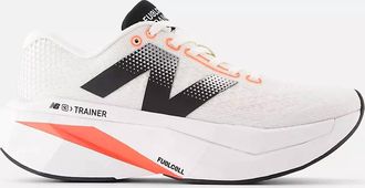 New Balance Womens Fuelcell Supercomp Trainer V3 Running Shoes In Sea Salt