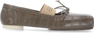 Maison Margiela Leather Ballerinas