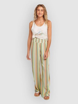 O'Neill Johnny Smocked Waist Pantalones estampado