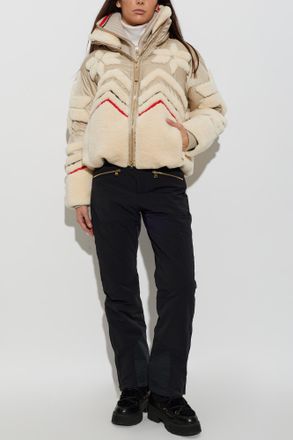 Bogner Felia-Ld Down Ski Jacket, Womens, Beige