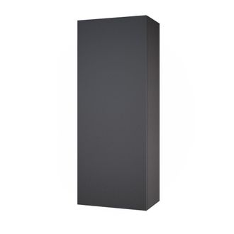Vicco Armario De Ba&ntilde;o Gloria, Antracita, 33 X 84 Cm Con 2 Estantes