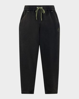 VIP【関税送料無料】希少 MOOSE KNUCKLES BLACK COTTON PANTS Moose Knuckles Cloud 3Q M34MJ178S 305 Black – J&Z Couture