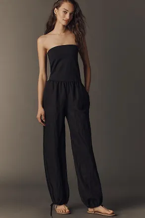 Maeve Strapless Twofer Jumpsuit