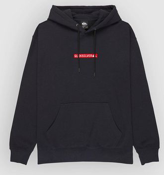 Quiksilver DNA Hoodie schwarz