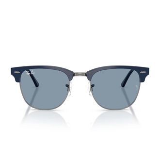 Ray-Ban Sunglasses Rb3016 687956 Clubmaster Blue Gunmetal/Blue Unisex