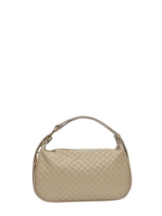 Anna Luchini Beige Rundleer Tas