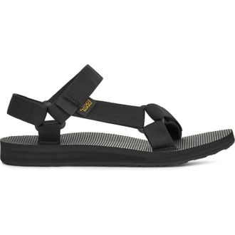 Teva Mens Original Universal Sandal In Urban Black
