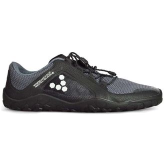 Vivobarefoot Primus Trail Firm Ground Mesh Womens Trainers - Black Charcoal - Size:UK 7