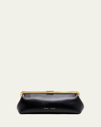 Proenza Schouler Armory Nappa Leather Clutch Bag