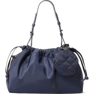 MZ Wallace Small Waverly Nylon Shoulder Bag in Dawn at Nordstrom