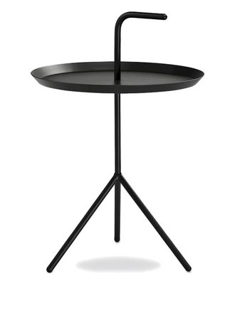 HAY Powder-Coated outdoor table - Zwart