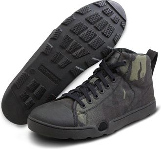 Altama Maritime Mid | Maritime Assault Boot for all Tactical Water Operations | Black MultiCam