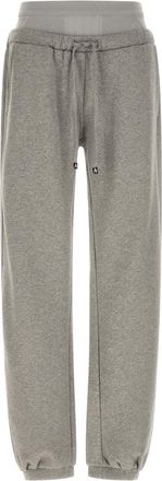The Attico Grey Relaxed Joggers