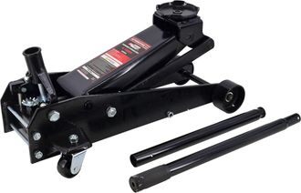 OEM Gato Hidr&aacute;ulico sapo Awtools, Modelo 4 Toneladas, Capacidad De Carga De 4t, Altura Ajustable De 140-520 Mm, Ideal Para Levantar Veh&iacute;culos Y Maquinaria