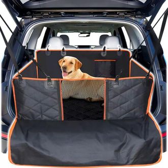 OEM Alfombrilla Para Maletero Para Perros Y Animales, Grande 105x74cm + Cintur&oacute;n De Seguridad