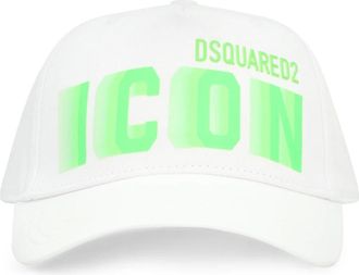 Dsquared2 Heren, Accessoires, Wit, Maat: ONE Size Katoen