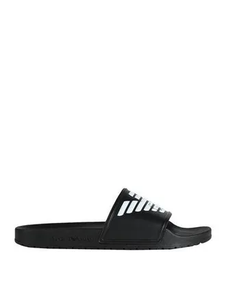 Valentino Garavani★ブラック Coolside プールスライド Valentino Black Coolside Pool Slides - Sandals - Free